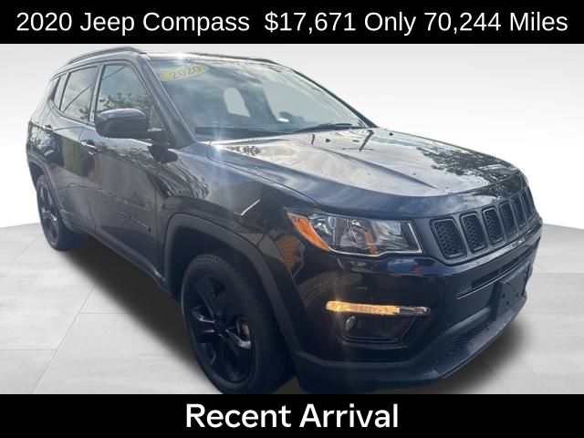 2020 Jeep Compass Altitude photo 2