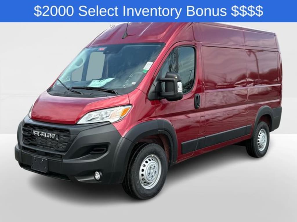 New 2025 Ram ProMaster 2500 PROMASTER 2500 TRADESMAN CARGO VAN HIGH ROOF 136' Cargo Van