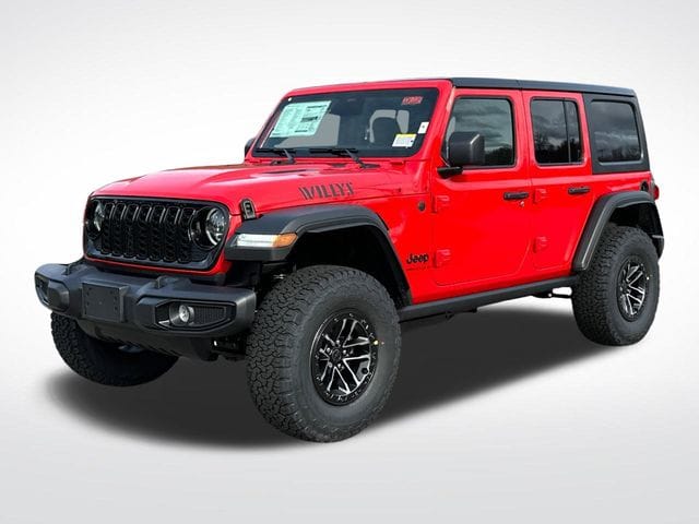 2026 Jeep Wrangler Willys's photo