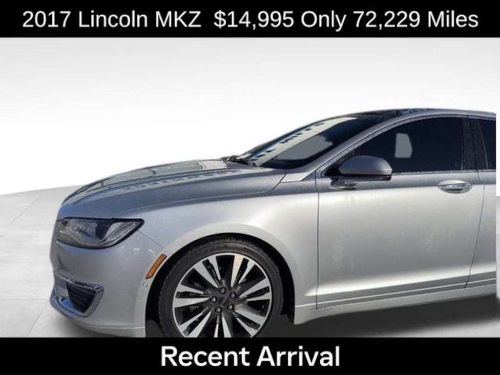 Used 2017 Lincoln MKZ Reserve Sedan