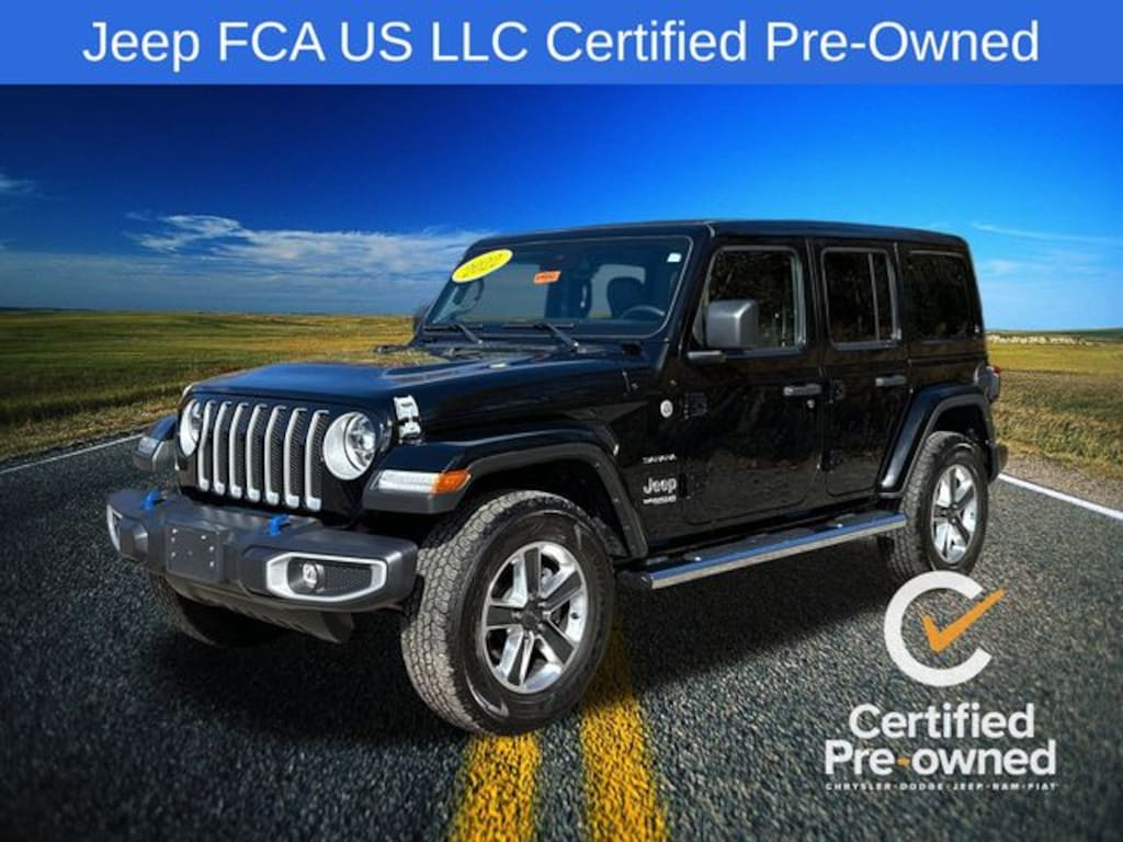 Used 2022 Jeep Wrangler Unlimited Sahara SUV