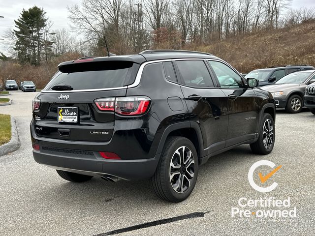 2022 Jeep Compass Limited photo 2