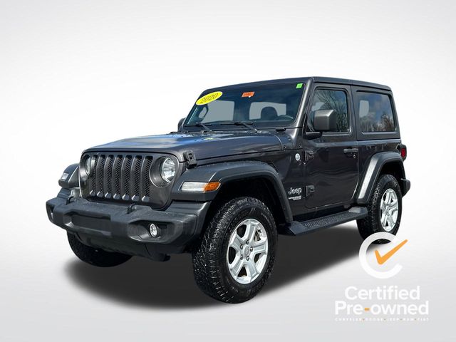 2020 Jeep Wrangler