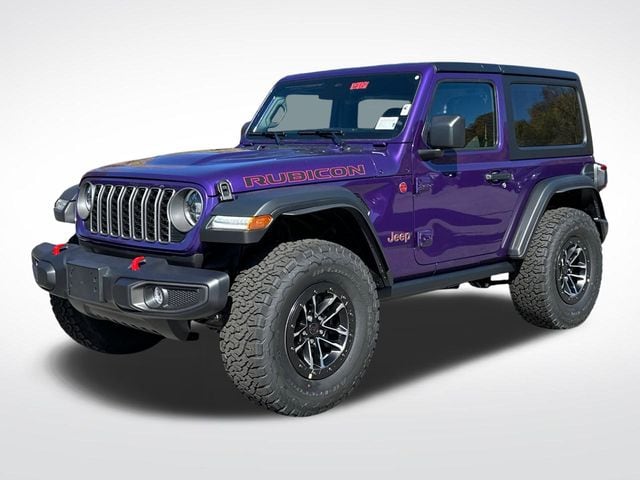 2026 Jeep Wrangler Sport Utility 