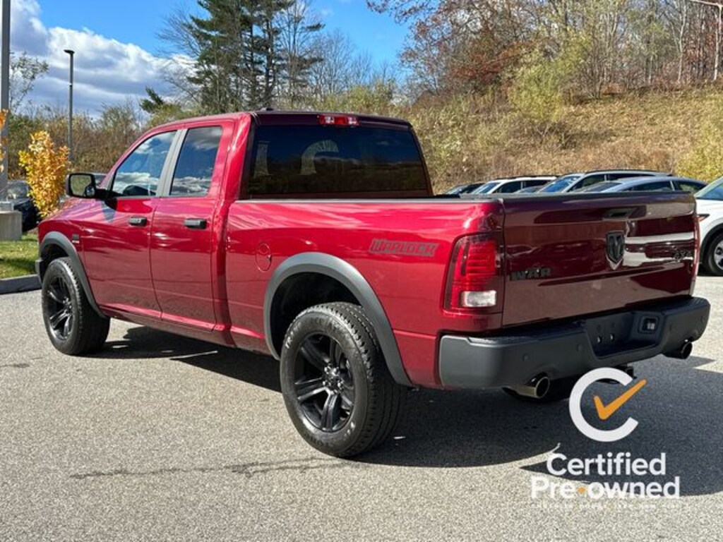 Certified 2022 Ram 1500 Classic SLT Truck Quad Cab