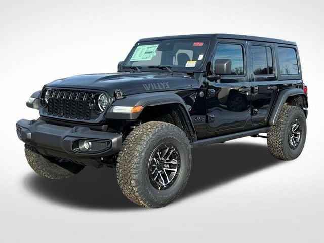 2026 Jeep Wrangler Willys's photo