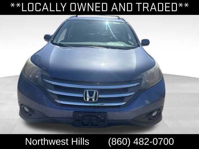Used 2012 Honda CR-V EX-L with VIN JHLRM4H78CC023374 for sale in Torrington, CT