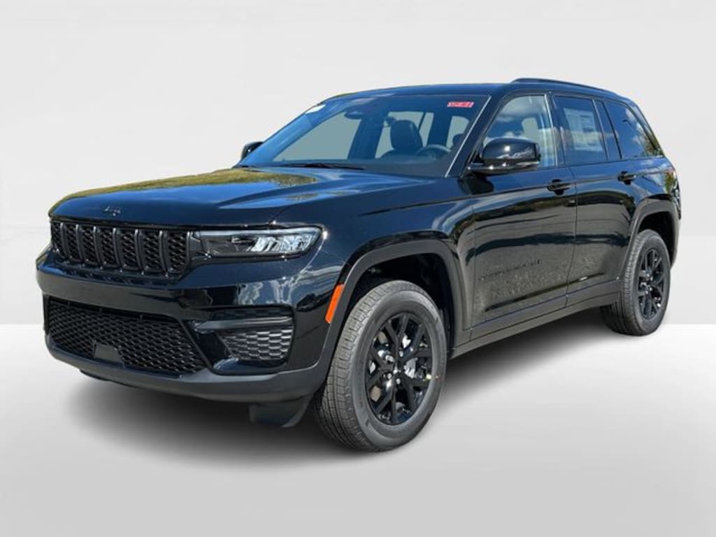New 2025 Jeep Grand Cherokee ALTITUDE X 4X4 Sport Utility