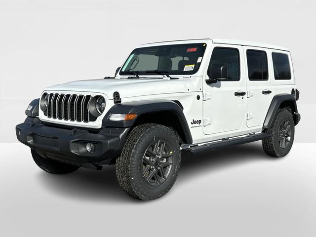 2026 Jeep Wrangler 4-Door Sport S's photo