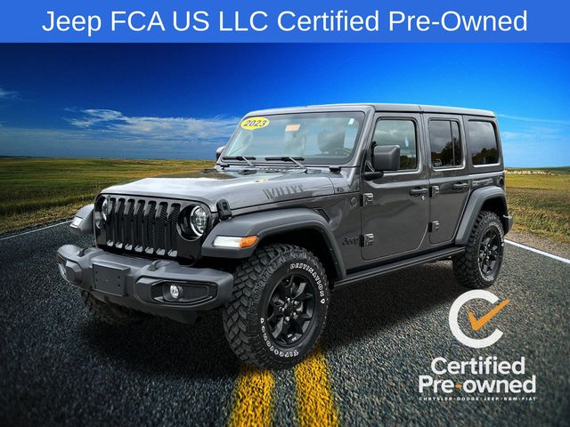 2023 Jeep Wrangler SUV 