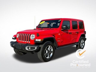 2023 Jeep Wrangler 4-DOOR SAHARA 4X4 SUV