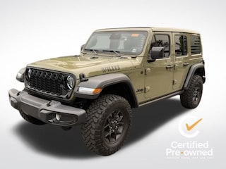 2025 Jeep Wrangler Sport SUV
