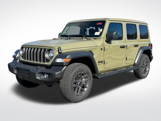 2026 Jeep Wrangler Sport S's photo