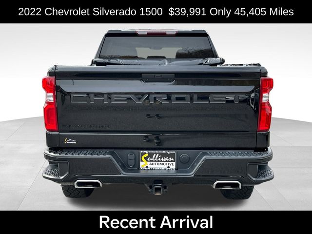 2022 Chevrolet Silverado 1500 LT Trail Boss photo 3