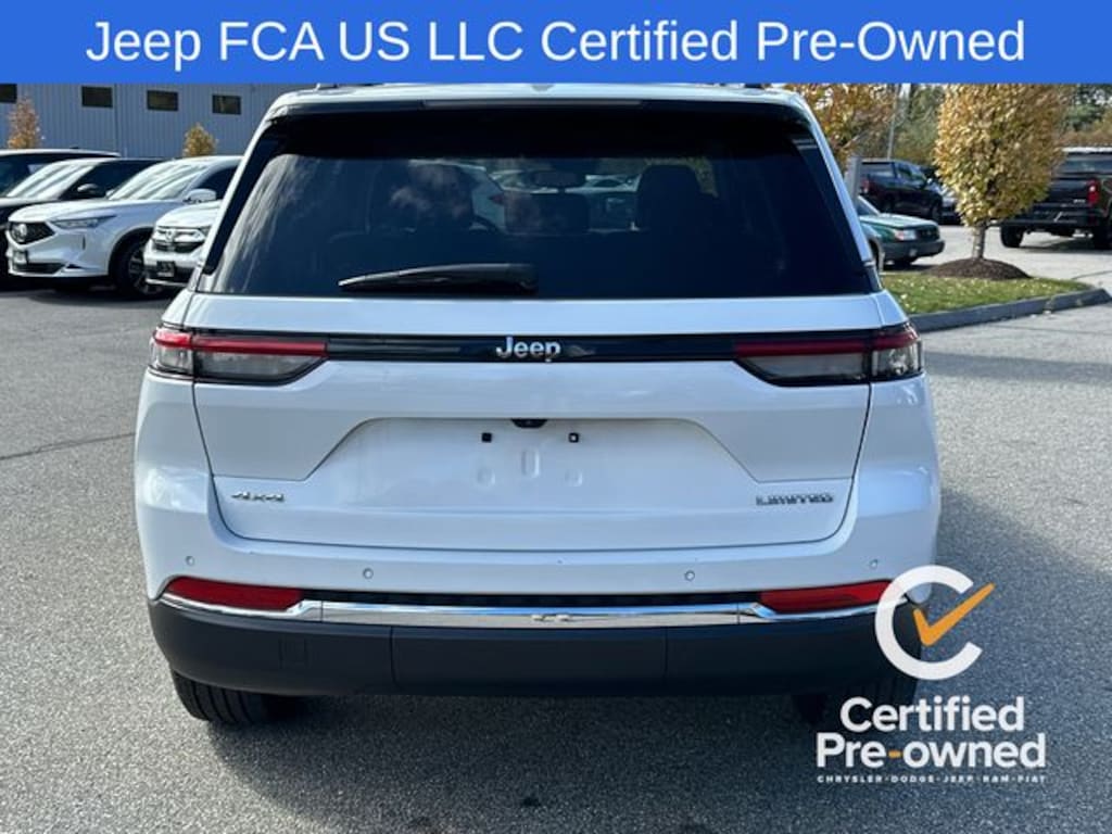 Used 2024 Jeep Grand Cherokee Limited SUV