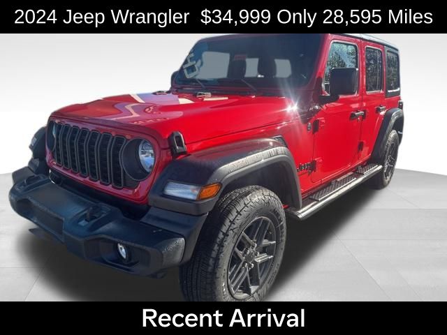 2024 Jeep Wrangler Sport S photo 2