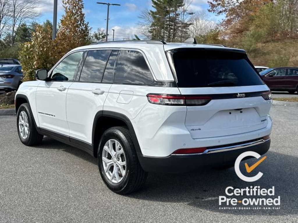 Certified 2024 Jeep Grand Cherokee Limited SUV