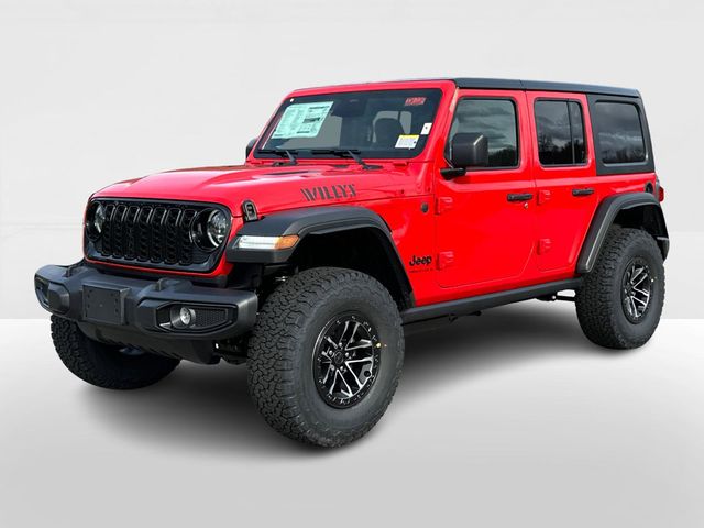 2026 Jeep Wrangler 4-Door Willys's photo