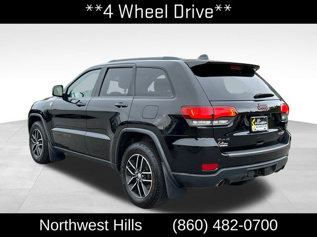 2018 Jeep Grand Cherokee Trailhawk photo 2