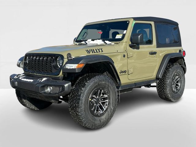 2026 Jeep Wrangler 2-Door Willys's photo
