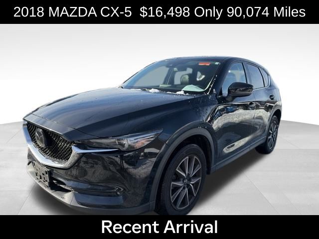 2018 Mazda CX-5 Grand Touring photo 3