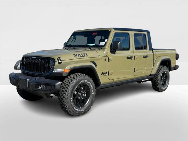 2026 Jeep Gladiator Willys's photo