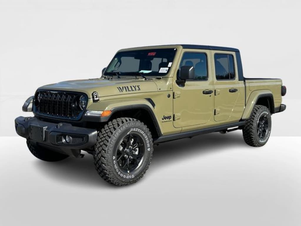 New 2026 Jeep Gladiator WILLYS 4X4 Pickup