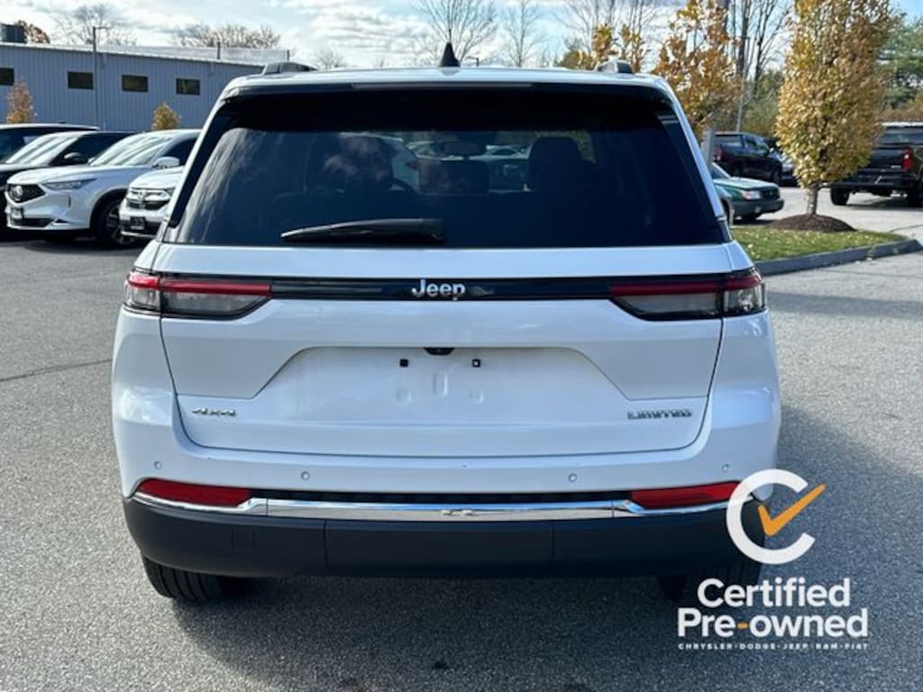 Certified 2024 Jeep Grand Cherokee Limited SUV