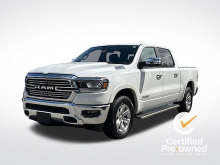 2022 Ram 1500 Laramie Truck Crew Cab