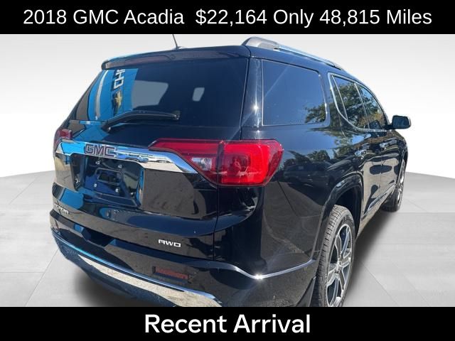 2018 Gmc Acadia Denali photo 3