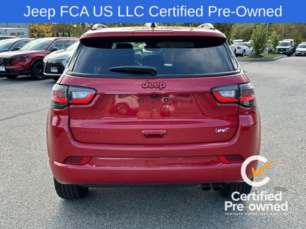 Used 2022 Jeep Compass Limited SUV