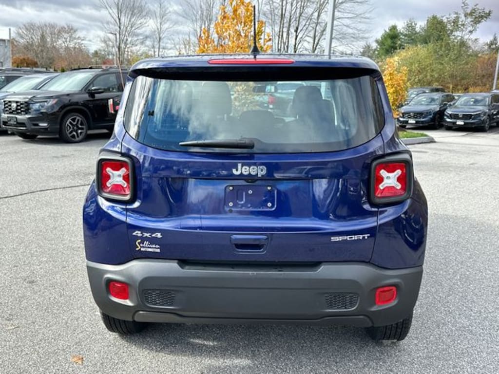 Certified 2020 Jeep Renegade Sport 4x4 SUV