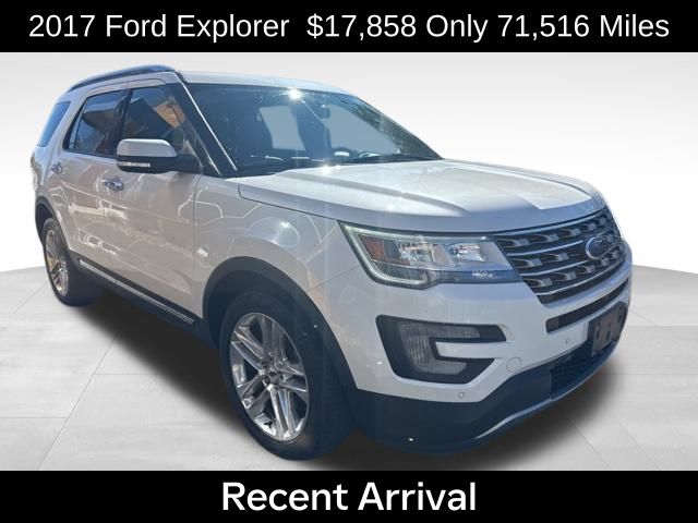 2017 Ford Explorer Limited photo 3