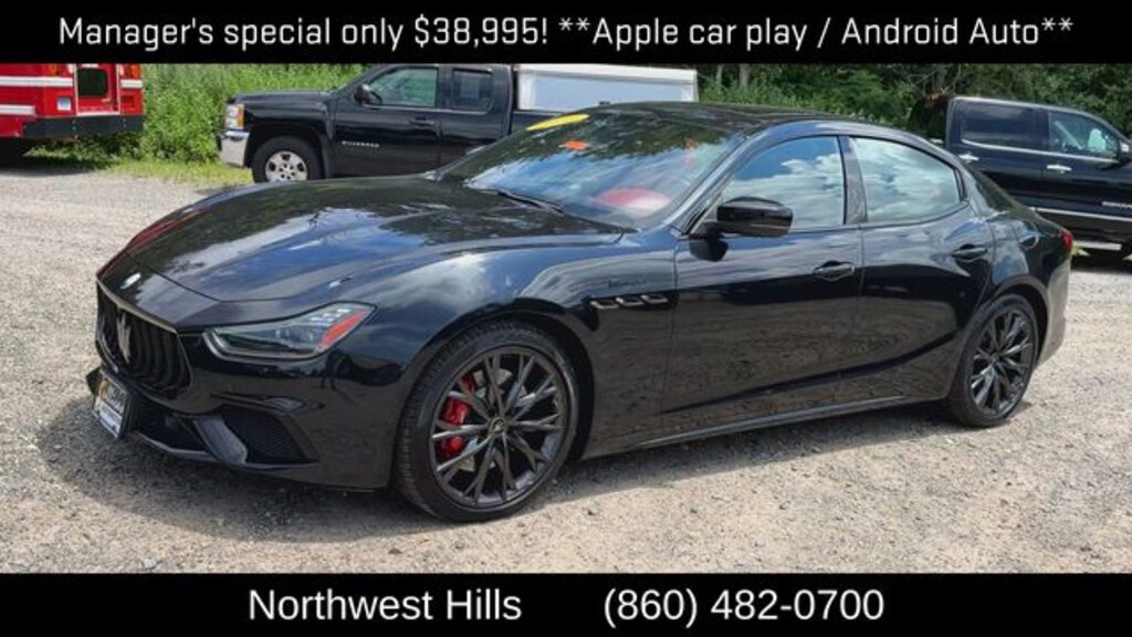 Used 2022 Maserati Ghibli Modena Q4 Sedan