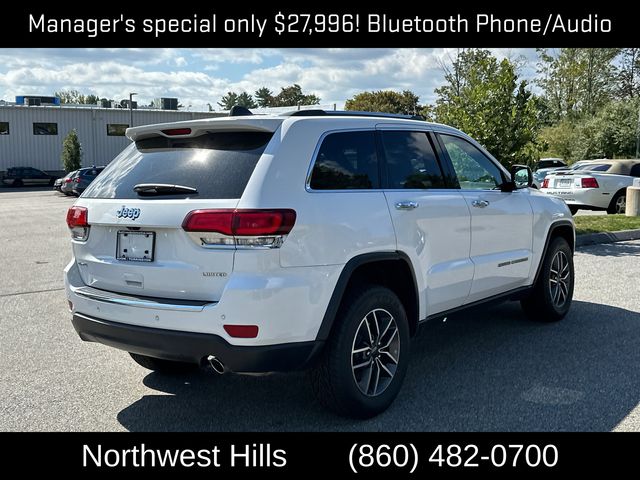 2021 Jeep Grand Cherokee Limited photo 4