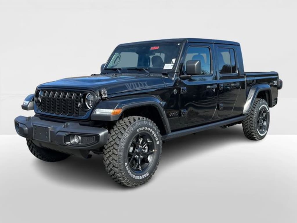 New 2026 Jeep Gladiator WILLYS 4X4 Pickup