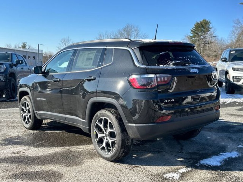 New 2026 Jeep Compass LIMITED 4X4 Sport Utility