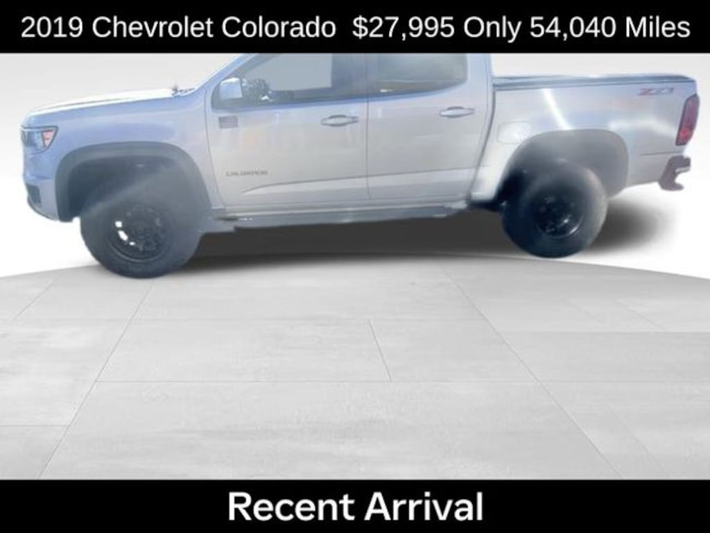Used 2019 Chevrolet Colorado Z71 Truck Crew Cab