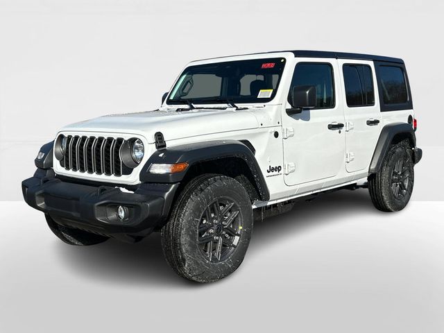 2026 Jeep Wrangler 4-Door Sport S's photo