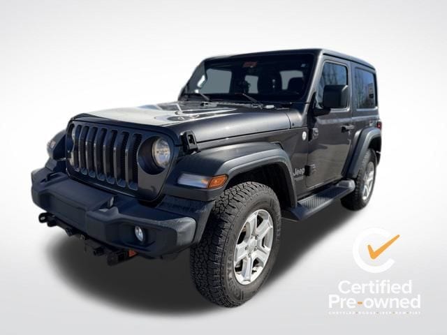 2020 Jeep Wrangler Sport S