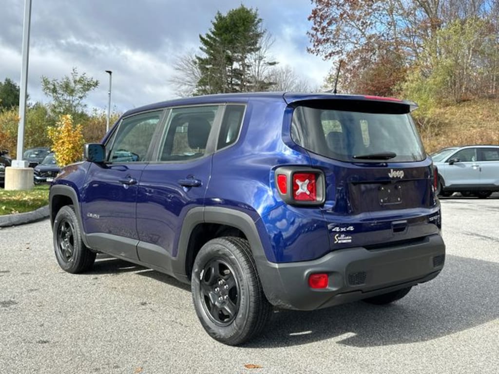 Certified 2020 Jeep Renegade Sport 4x4 SUV