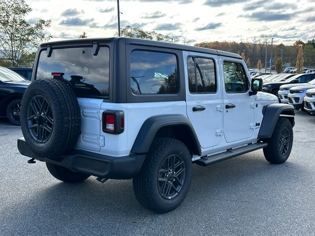 2026 Jeep Wrangler Sport S photo 4