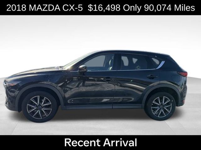 2018 Mazda CX-5 Grand Touring photo 4