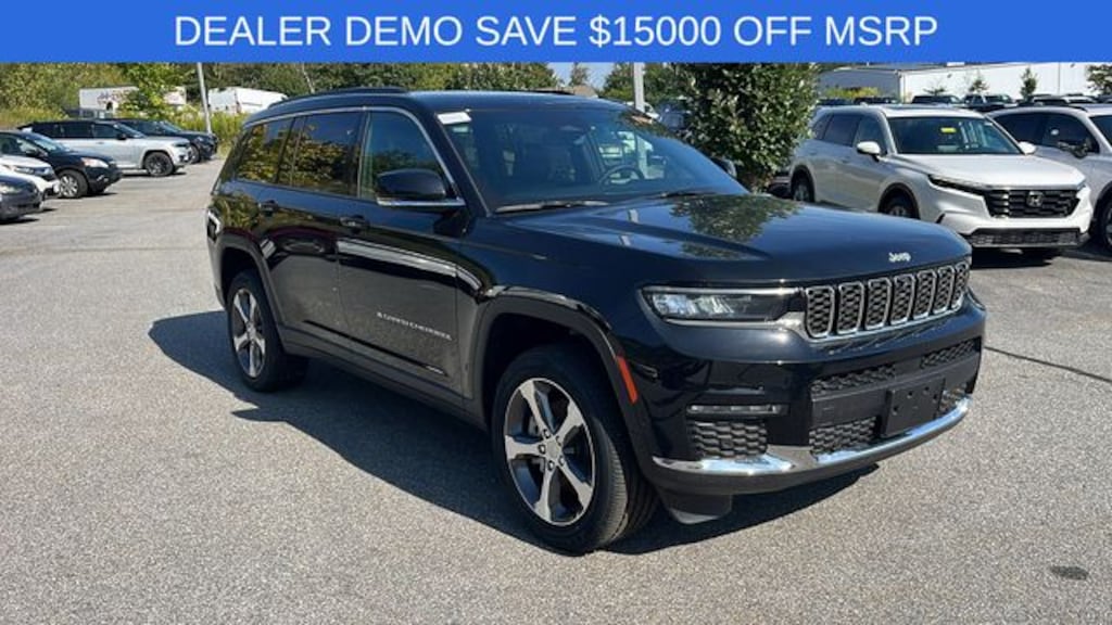 New 2024 Jeep Grand Cherokee L L LIMITED 4X4 Sport Utility