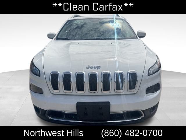 Used 2016 Jeep Cherokee Limited with VIN 1C4PJMDS0GW214511 for sale in Torrington, CT