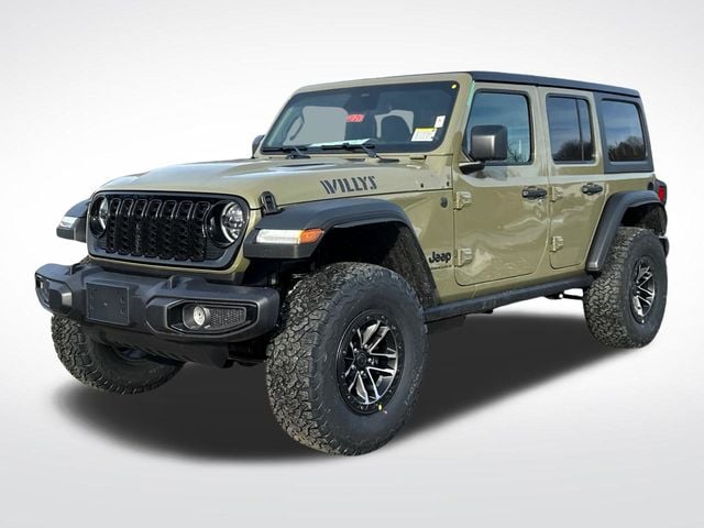 2026 Jeep Wrangler Willys's photo