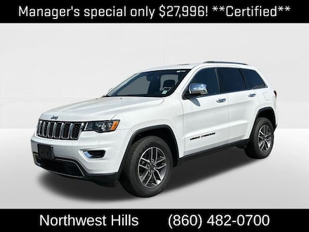 2021 Jeep Grand Cherokee Limited SUV