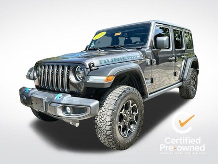 2021 Jeep Wrangler 4xe Rubicon SUV