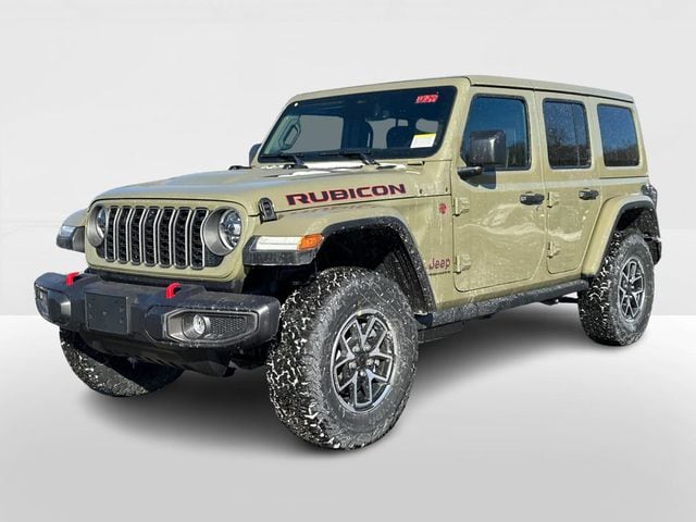 2026 Jeep Wrangler 4-Door Rubicon's photo