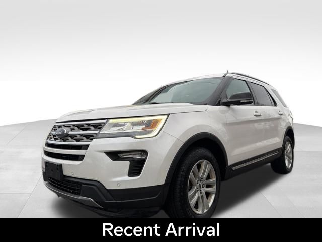 2018 Ford Explorer XLT's photo